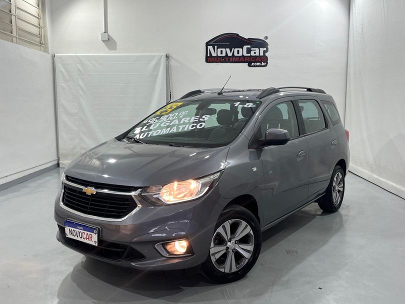 Chevrolet SPIN PREMIER 1.8 8V Econo.Flex 5p Aut.