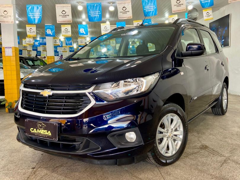 Chevrolet SPIN LT 1.8 8V Econo.Flex 5p Aut.