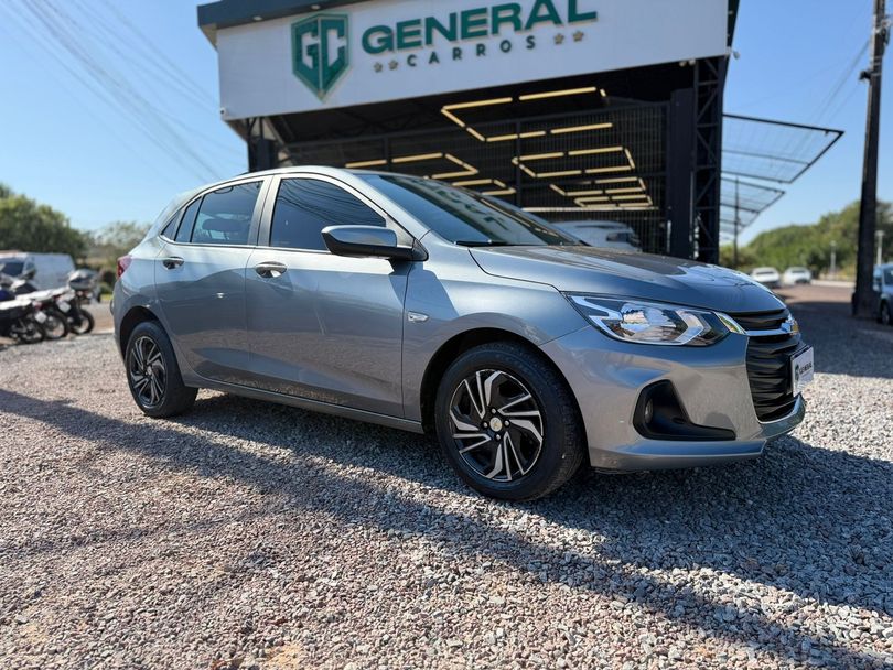 Chevrolet ONIX HATCH LT 1.0 12V TB Flex 5p Mec.
