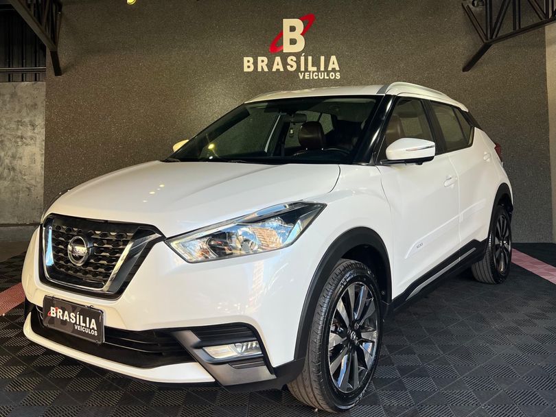 Nissan KICKS SL 1.6 16V FlexStar 5p Aut.
