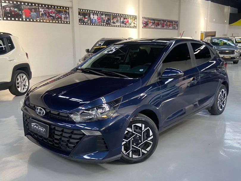 Hyundai HB20 Comfort Plus 1.0 Flex 12V Mec.