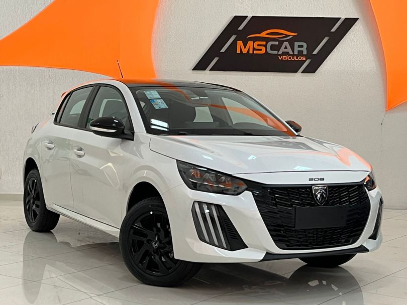 Peugeot 208 Style 1.0 Flex 6V 5p Mec.