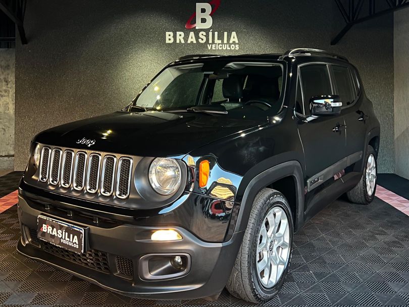 Jeep Renegade Longitude 1.8 4x2 Flex 16V Aut.