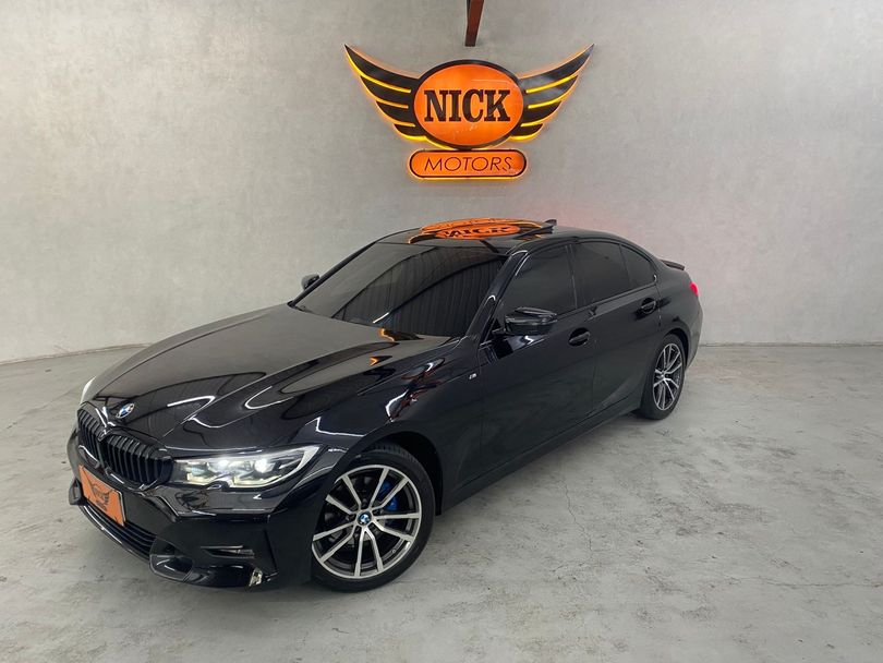 BMW 320iA 2.0 Turbo/ActiveFlex 16V/GP  4p