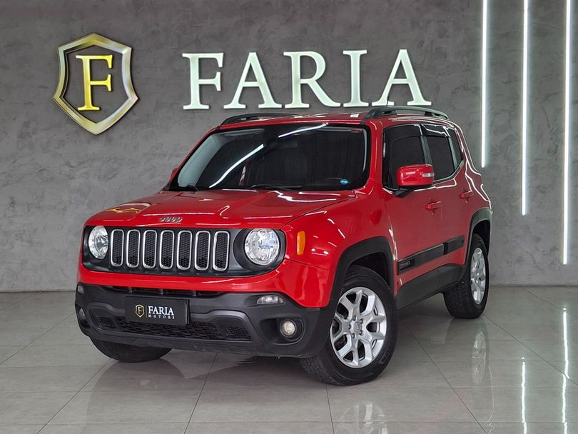 Jeep Renegade Longitude 2.0 4x4 TB Diesel Aut