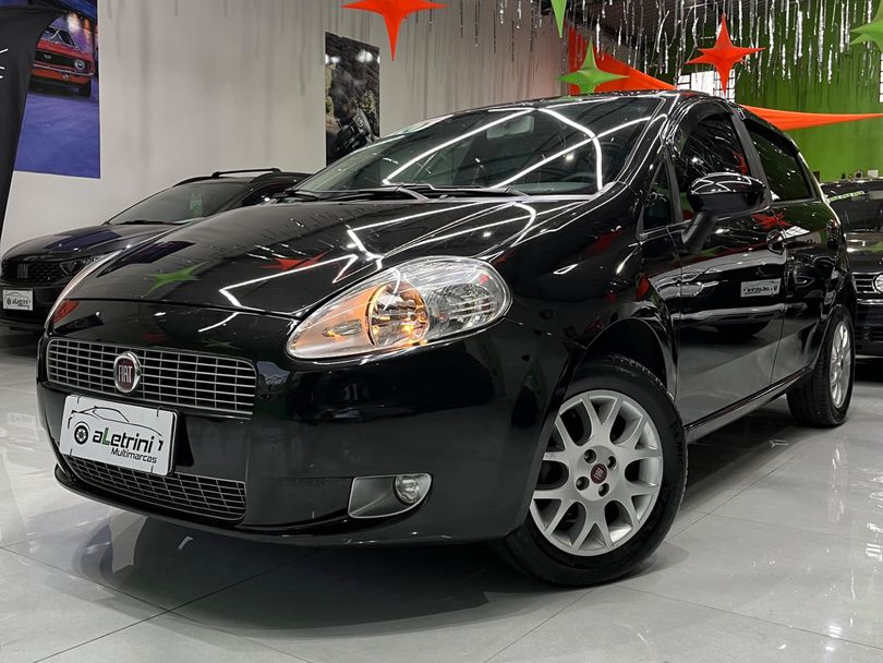 Fiat Punto  ELX 1.4 Fire Flex 8V 5p