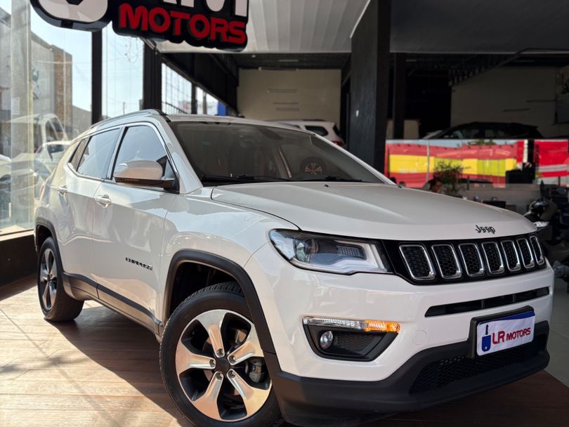 Jeep COMPASS LONGITUDE 2.0 4x2 Flex 16V Aut.