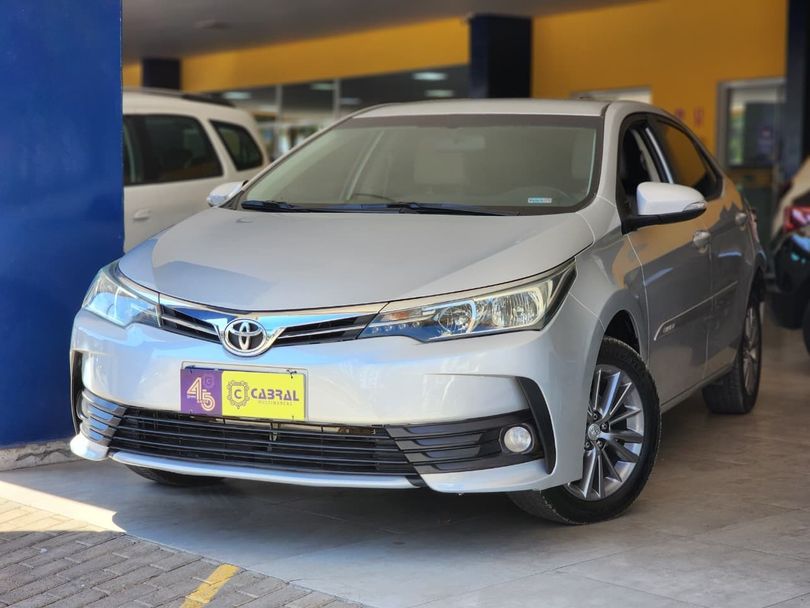 Toyota Corolla GLi Upper 1.8 Flex 16V Aut.