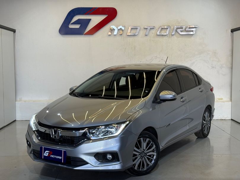 Honda CITY Sedan EX 1.5 Flex 16V 4p Aut.