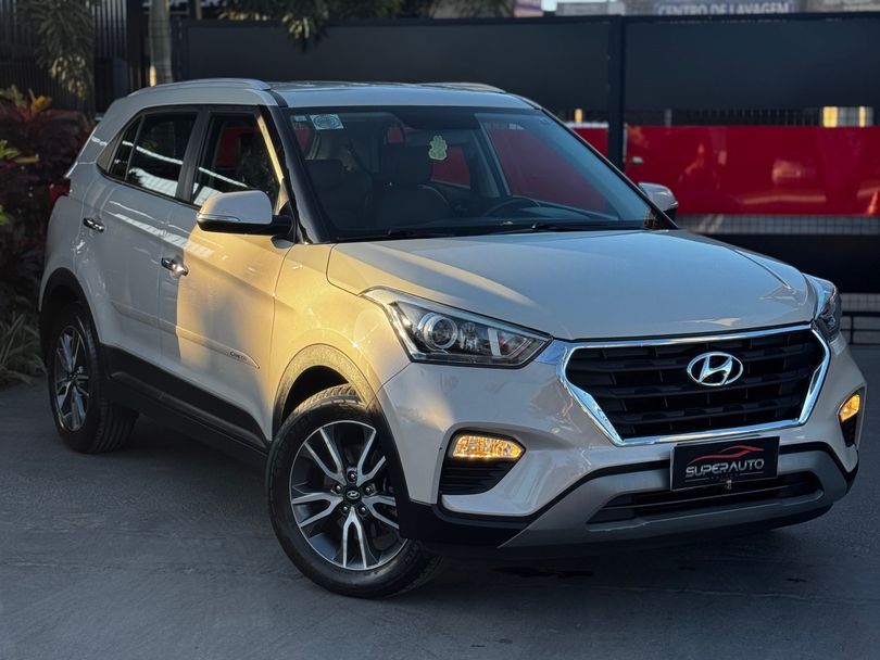 Hyundai Creta Prestige 2.0 16V Flex Aut.