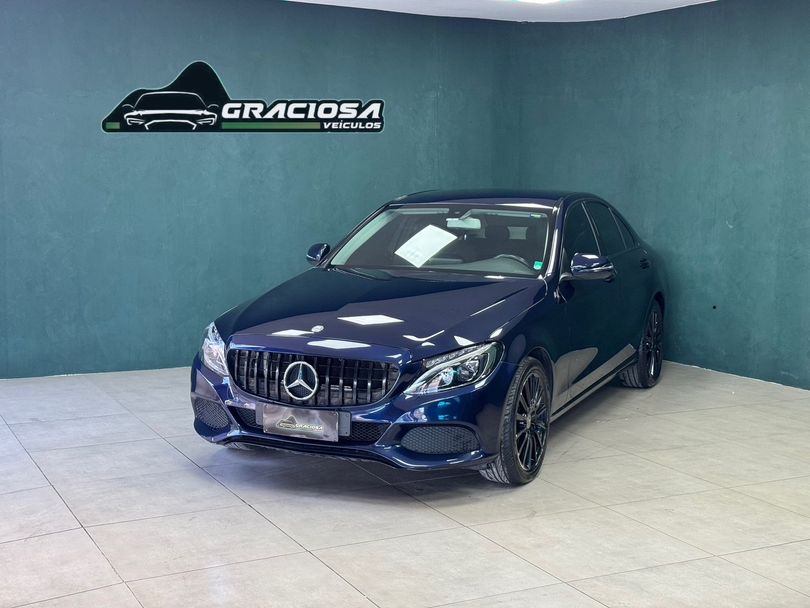 Mercedes C-180 1.6 Turbo 16V/Flex 16V Aut.