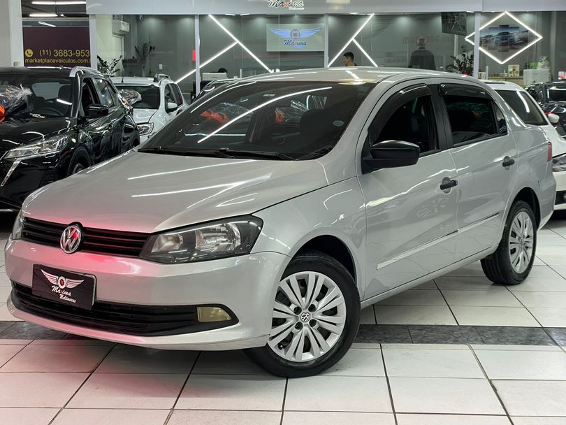 VolksWagen VOYAGE 1.6/1.6 City  Mi Total Flex 8V 4p