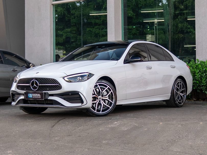 Mercedes C-300 AMG Line EQ Boost 2.0 TB Aut.