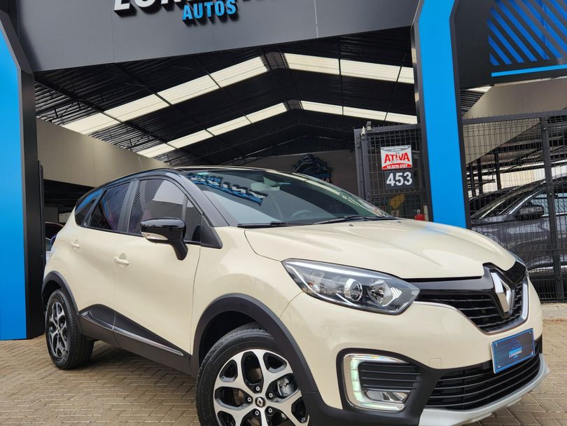 Renault CAPTUR Intense 1.6 16V Flex 5p Aut.