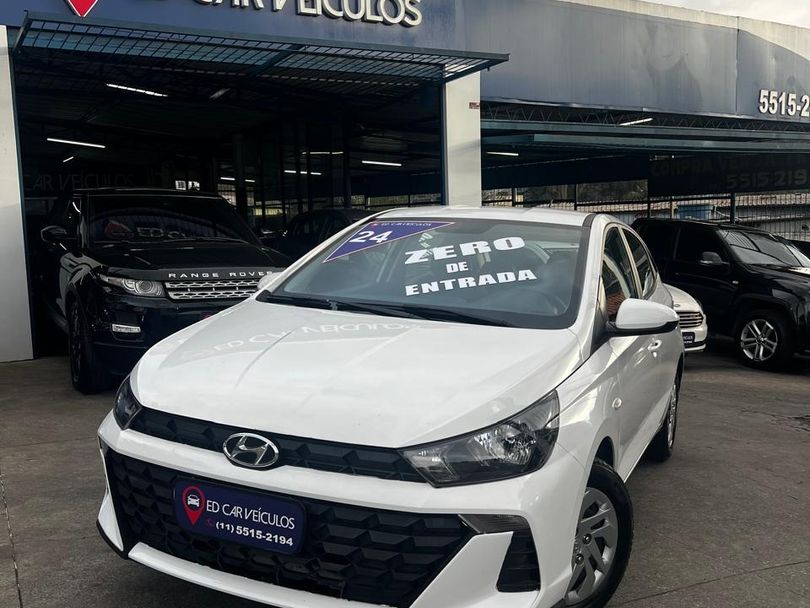 Hyundai HB20 Sense Plus1.0 Flex 12V Mec.