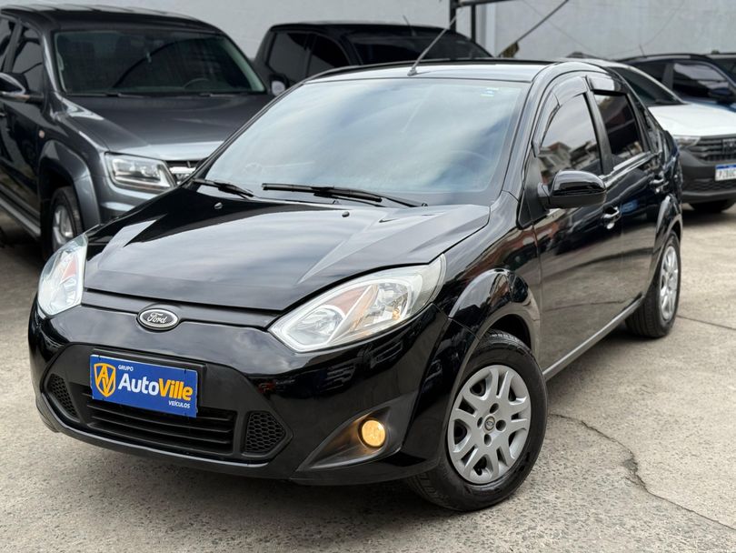Ford Fiesta Sed. 1.6 8V Flex 4p