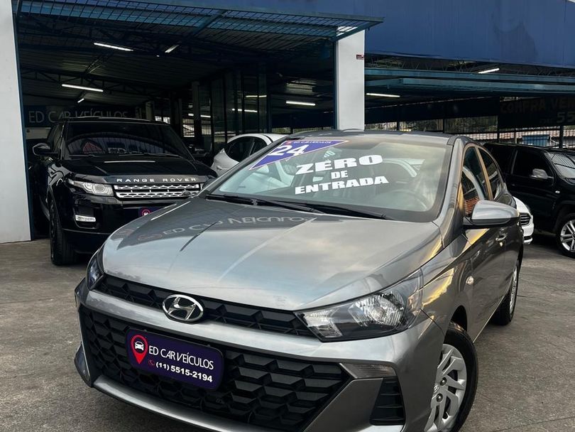 Hyundai HB20 Sense Plus1.0 Flex 12V Mec.