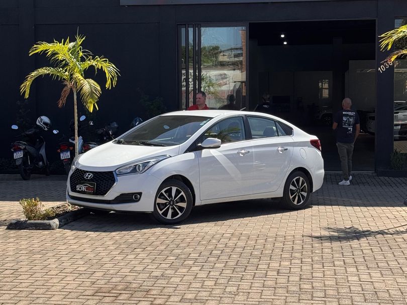 Hyundai HB20S Premium 1.6 Flex 16V Aut. 4p