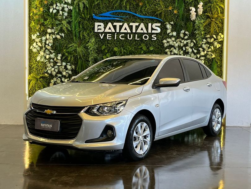 Chevrolet ONIX SEDAN Plus LT 1.0 12V TB Flex Aut.
