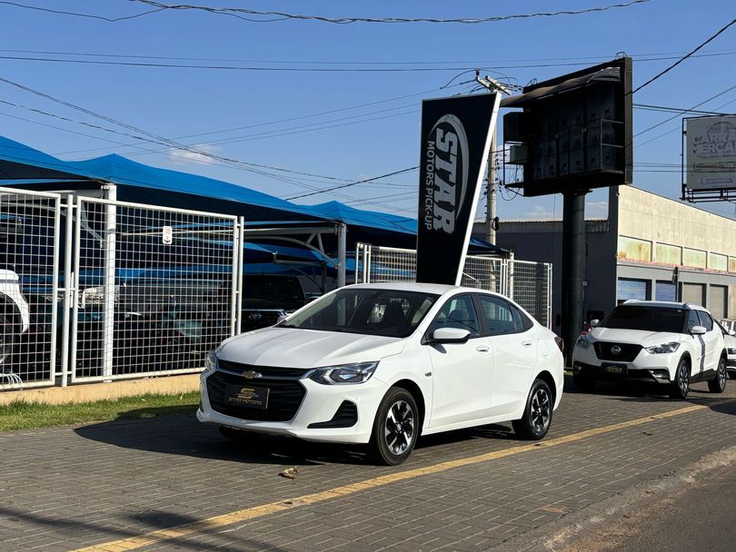 Chevrolet ONIX SEDAN Plus LT 1.0 12V TB Flex Aut.
