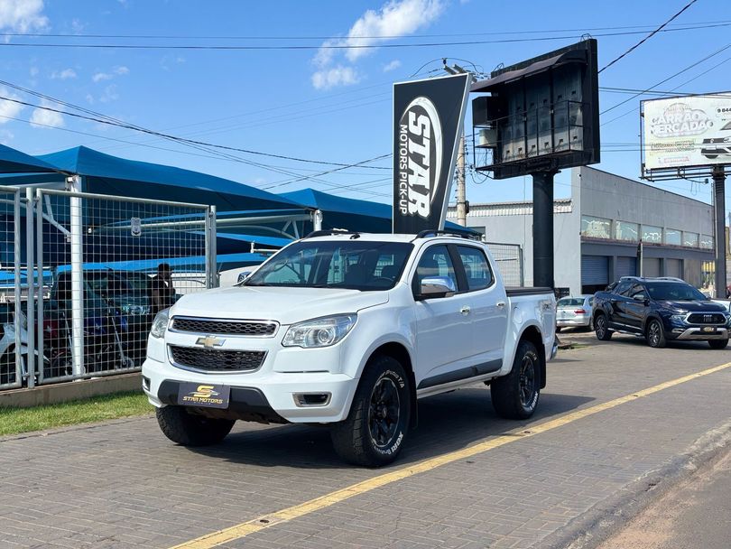 Chevrolet S10 Pick-Up LTZ 2.8 TDI 4x4 CD Dies.Aut