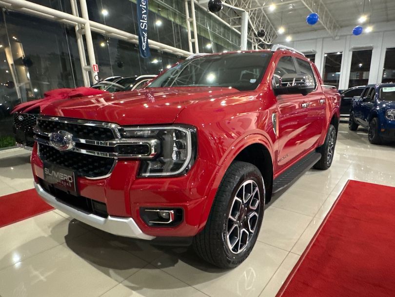 Ford Ranger Limited+ 3.0 V6 4x4 CD TB Die Aut