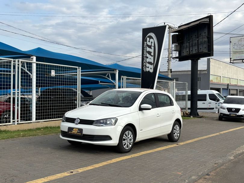 VolksWagen Gol (novo) 1.0 Mi Total Flex 8V 4p