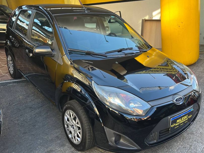 Ford Fiesta 1.0 8V Flex/Class 1.0 8V Flex 5p
