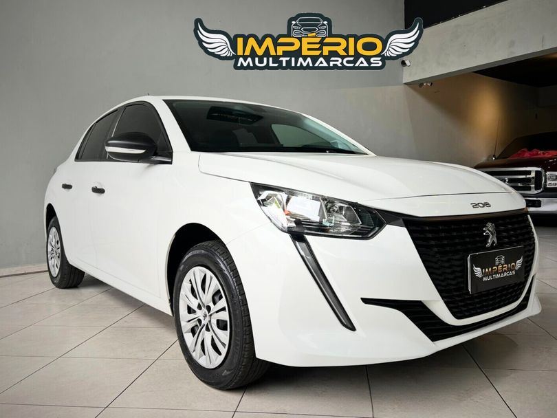 Peugeot 208 Like 1.0 Flex 6V 5p Mec.