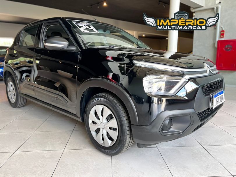 Citroën C3 Live Pack 1.0 Flex 6V 5p Mec.