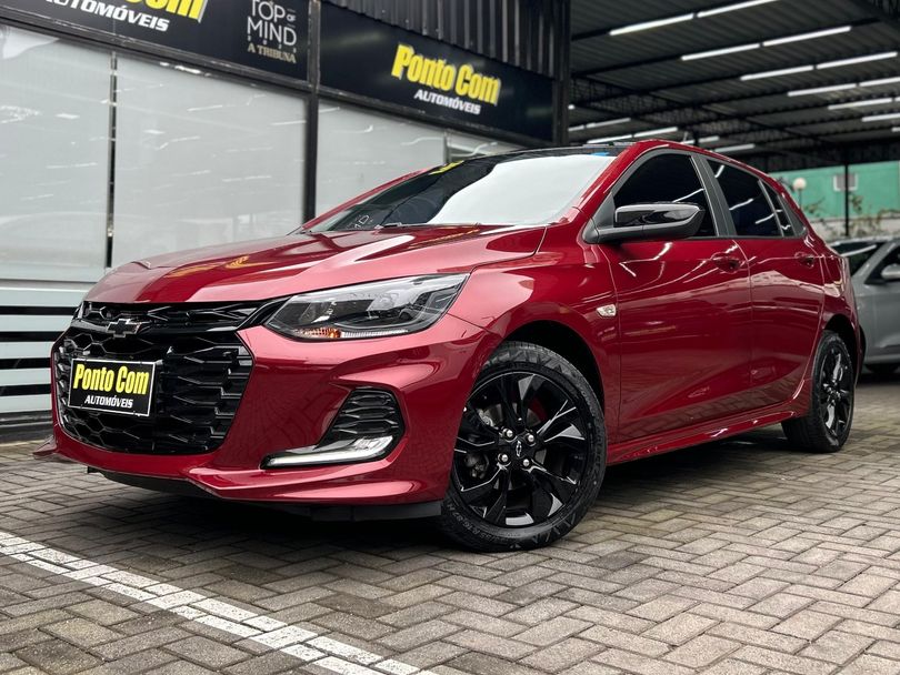 Chevrolet ONIX HATCH RS 1.0 TB 12V Flex 5p Aut.
