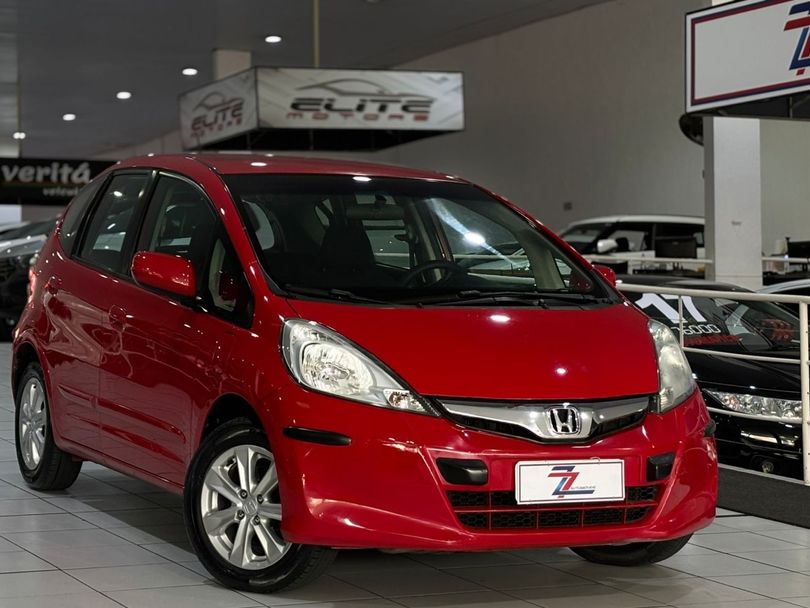 Honda Fit LX 1.4/ 1.4 Flex 8V/16V 5p Aut.