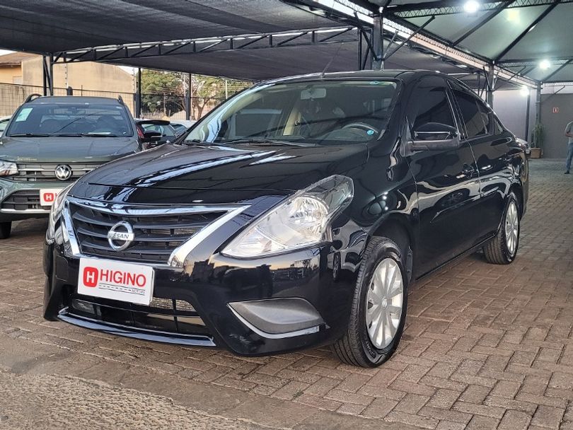 Nissan VERSA S 1.6 16V FlexStart 4p Mec.