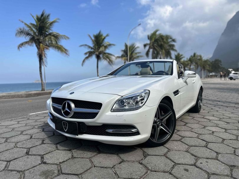 Mercedes 1.8 CGI 16V TURBO GASOLINA 2P AUTOMÁTICO