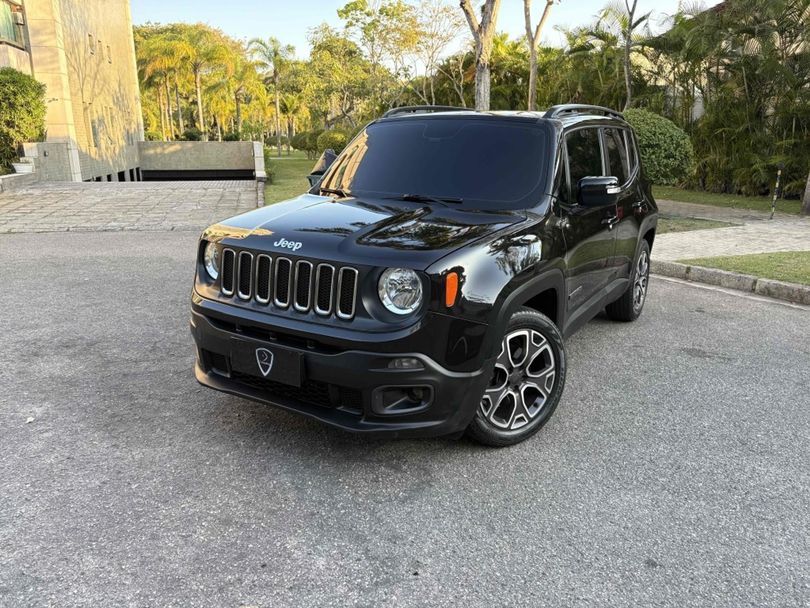 JEEP 1.8 16V FLEX LONGITUDE 4P AUTOMÁTICO