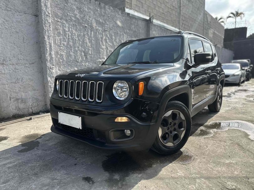 Jeep 1.8 16V FLEX SPORT 4P AUTOMÁTICO