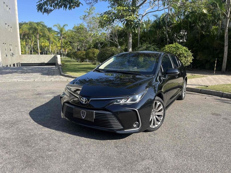 TOYOTA 2.0 VVT-IE FLEX XEI DIRECT SHIFT