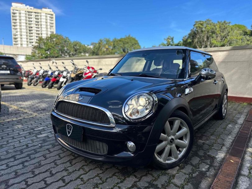 MINI 1.6 S 16V TURBO GASOLINA 2P AUTOMÁTICO