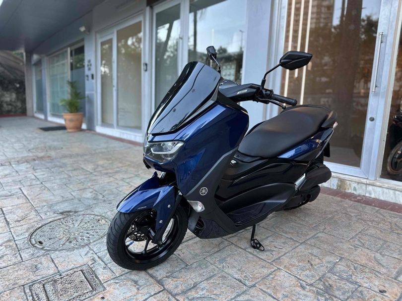 YAMAHA CONNECTED 160 ABS