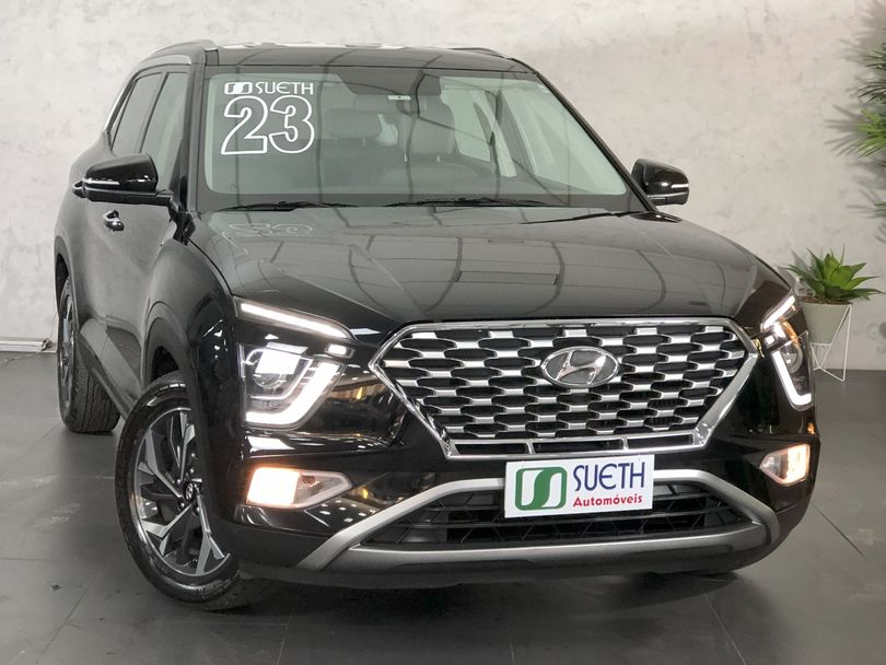 Hyundai Creta Platinum 1.0 TB 12V Flex Aut.