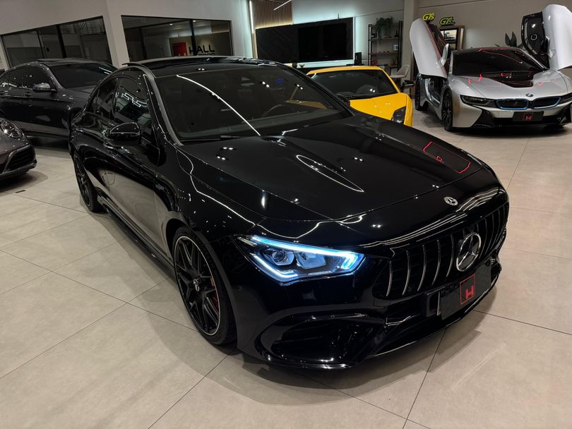 Mercedes CLA-45 S AMG 4MATIC CGI 2.0 TB Aut.
