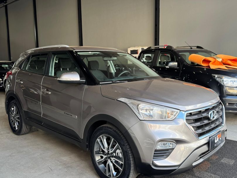 Hyundai Creta Pulse Plus 1.6 16V Flex Aut.