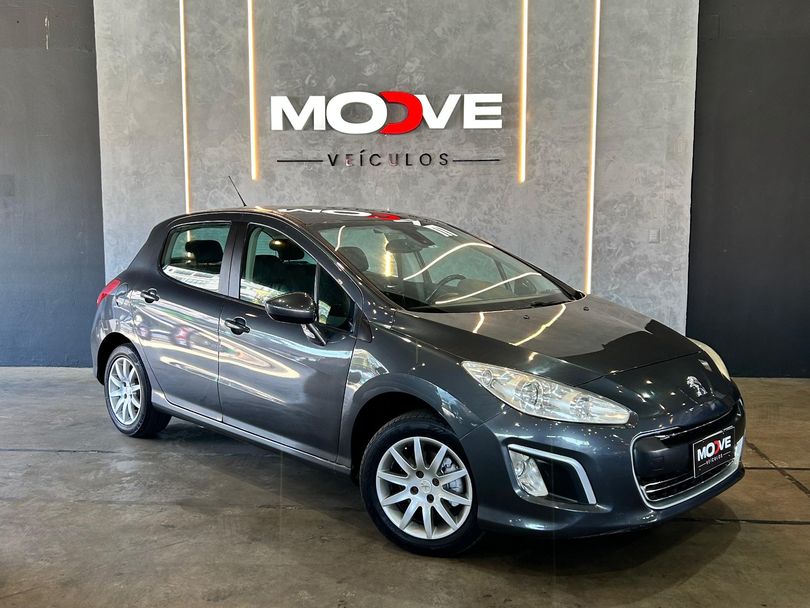 Peugeot 308 Allure 1.6 Flex 16V 5p Mec.