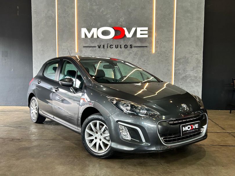 Peugeot 308 Allure 1.6 Flex 16V 5p Mec.
