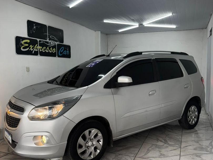 Chevrolet SPIN LTZ 1.8 8V Econo.Flex 5p Aut.