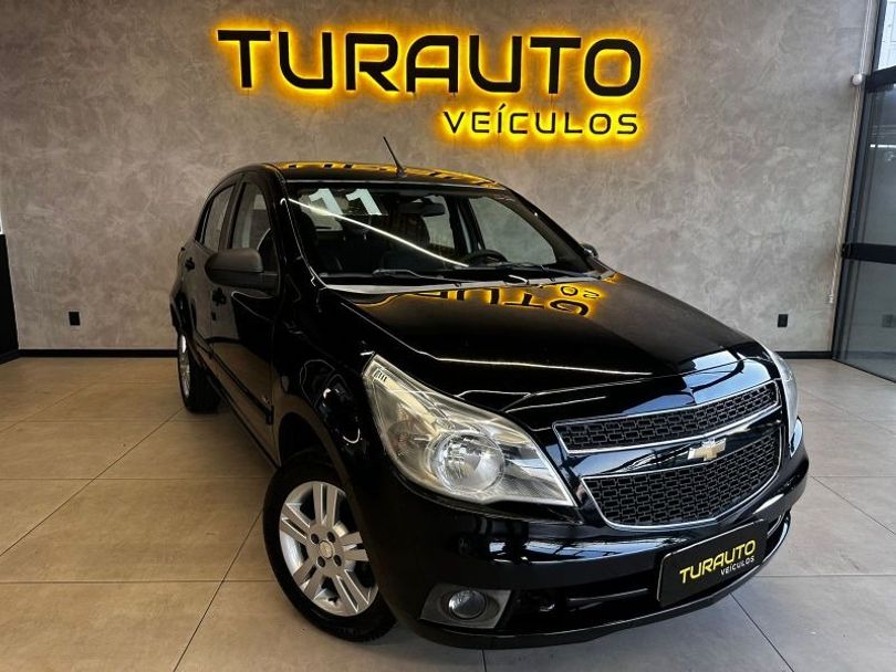 Chevrolet AGILE LTZ 1.4 MPFI 8V FlexPower 5p