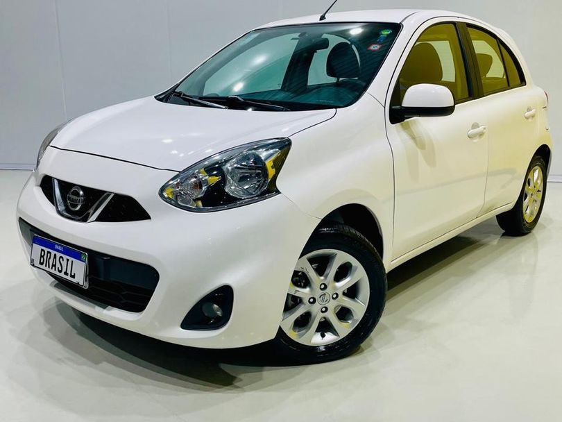 Nissan MARCH SV 1.0 12V Flex 5p