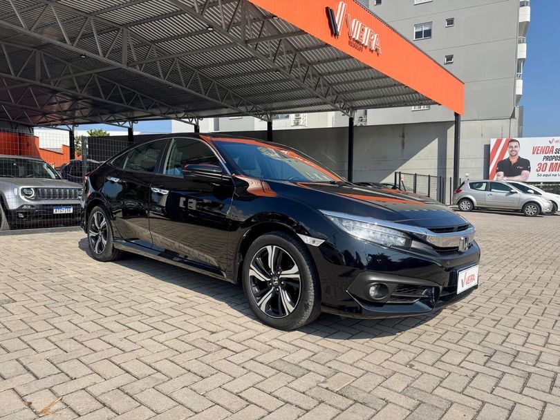Honda Civic Sedan TOURING 1.5 Turbo 16V Aut.4p