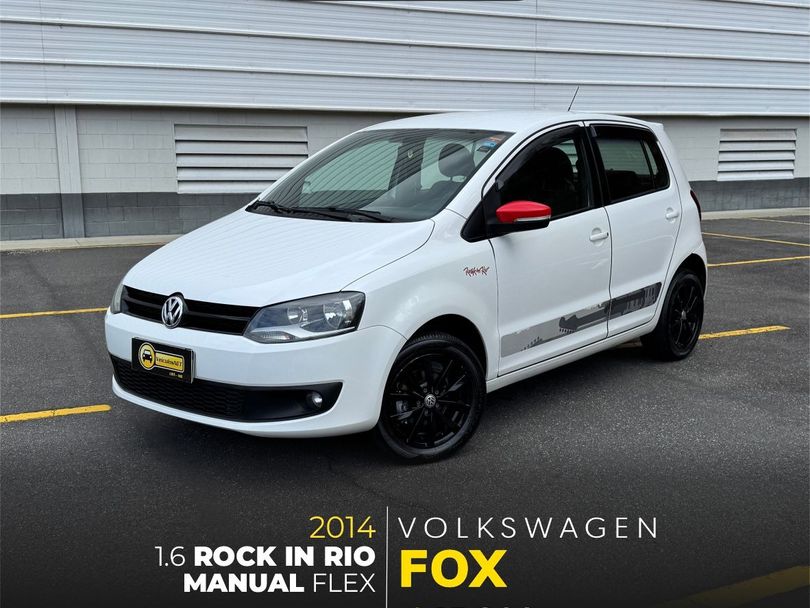 VolksWagen Fox Rock in Rio 1.6 Mi Total Flex 8V 5p