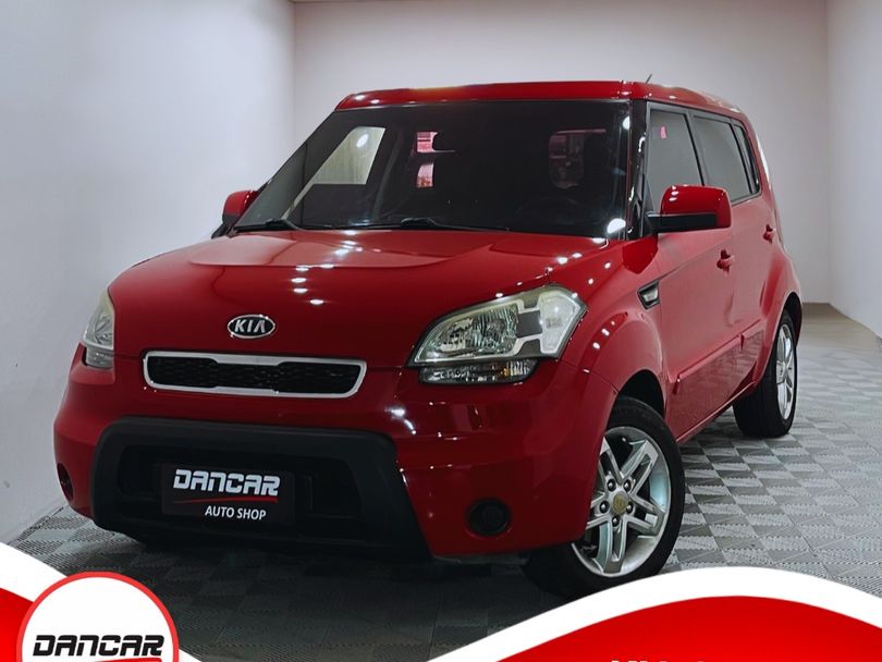 Kia Motors SOUL 1.6/ 1.6 16V FLEX Mec.